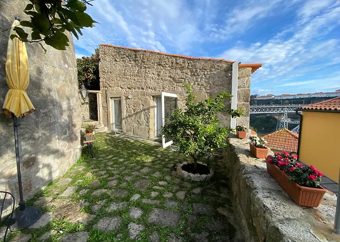 Casa Dona Olga River View פורטו